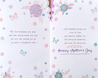 Mother’s Day Like A Mum To Me - Lilac Flowers & Words