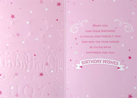 Teenager Girl Birthday - Pale Pink Balloons