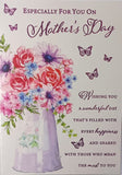 Mother’s Day Open - Flowers In Purple Vase