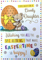 Easter Daughter - Cute Orange Egg