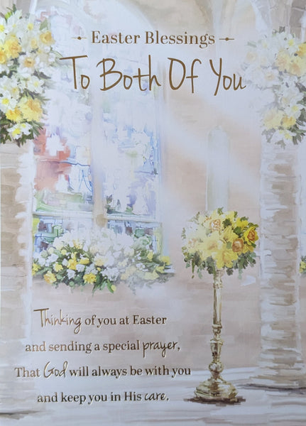 Easter To Both Of You - Religious Thinking Of You