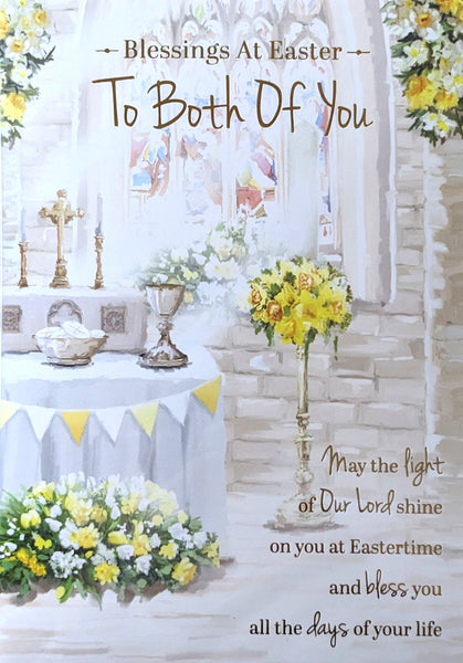 Easter To Both Of You - Religious May The Light