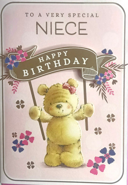 Niece Birthday - Cute Banner