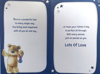 Father’s Day Dad - Large 8 Page Cute Stars