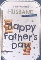 Father’s Day Husband - Cute 2 Bears