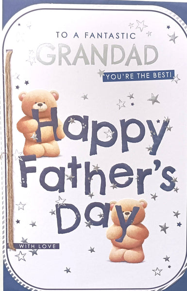 Father’s Day Grandad - Cute 2 Bears