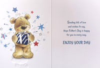 Father’s Day Godfather - Cute Bear Writing