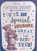 Father's Day Daddy - Cute Special & Awesome