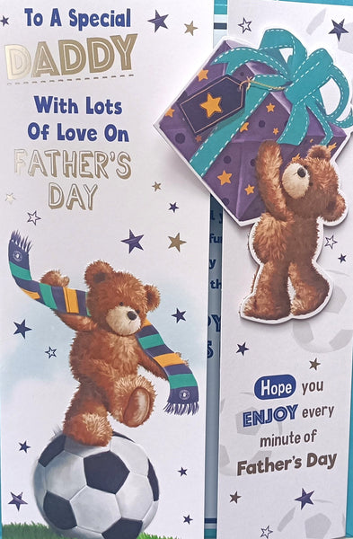 Father's Day Daddy - Cute Football