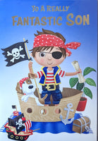 Son Birthday - Pirate