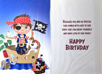 Son Birthday - Pirate