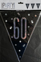 60 black bunting