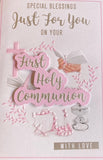 Communion Girls-Prayer book
