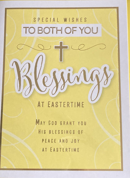 Easter To Both Of You - Religious Blessings
