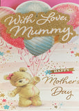 Mother’s Day Mummy- Slim Bear with Balloons