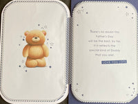 Father's Day Daddy - Cute 2 Bears