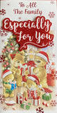 To all the Family Cute Slim 4 Bears