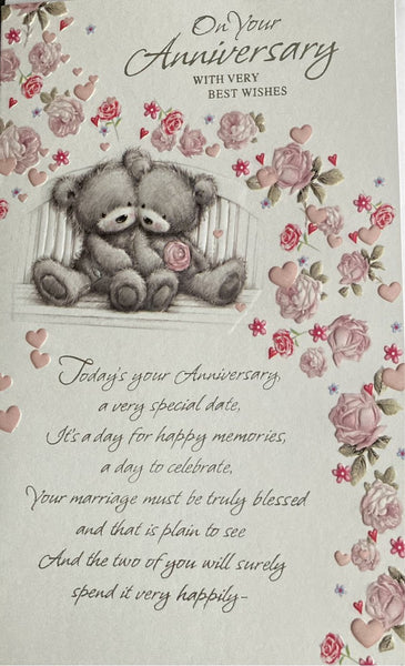 Your Anniversary cute words