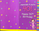 30  Birthday Female joke-fantastic