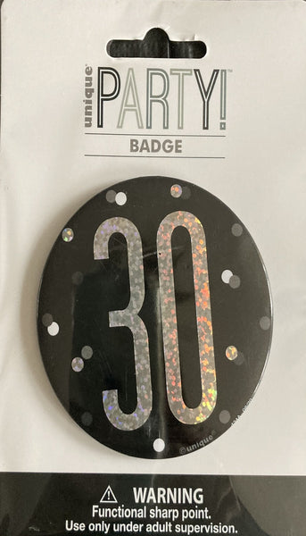 30 black badge