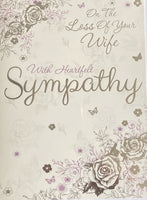 Sympathy Wife - With Heartfelt Sympathy