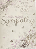 Sympathy Wife - With Heartfelt Sympathy