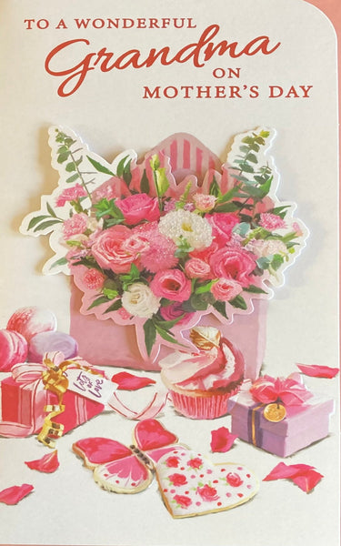 Mother’s Day Grandma -Slim Flowers in box