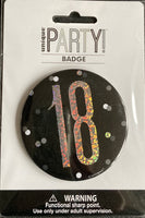 18th Black Badge