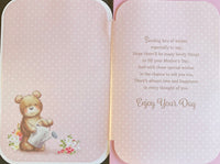 Mother’s Day Nanna - Cute Bear with watering can