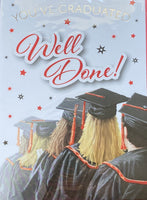 Graduation Open - Well Done