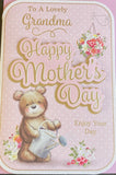 Mother’s Day Grandma -Cute Bear with Watering Can