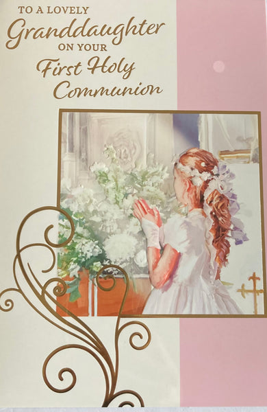 Communion Granddaughter - Girl right