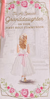 Communion Granddaughter-Slim Girl