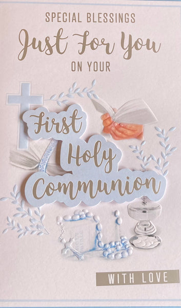 Communion Boys - Prayer book