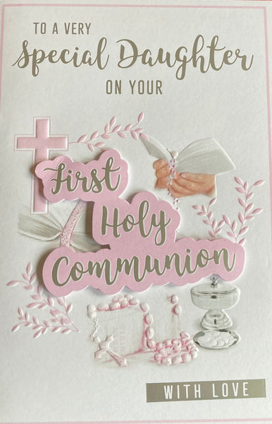 Communion Daughter - Prayer book