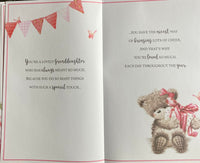 Granddaughter Birthday - Large 8 page Cute Banner