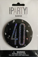 40 black badge