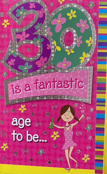30  Birthday Female joke-fantastic