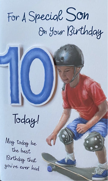 Son 10 Birthday