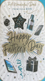 Father’s Day Dad From Son - Large Modern