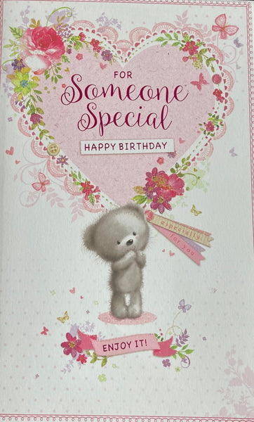 Someone Special Birthday Cute Words