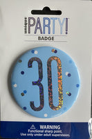 30 blue badge
