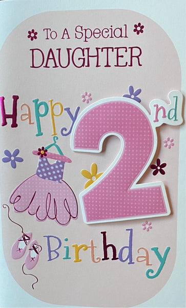 Daughter 2 Birthday