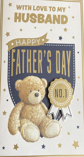 Father’s Day Husband - Large Cute 8 Page