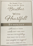 Sympathy Brother - Heartfelt Sympathy