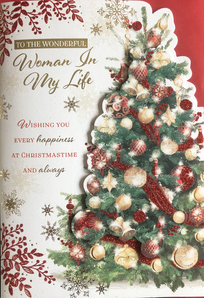Woman In My Life Christmas - Large Tree