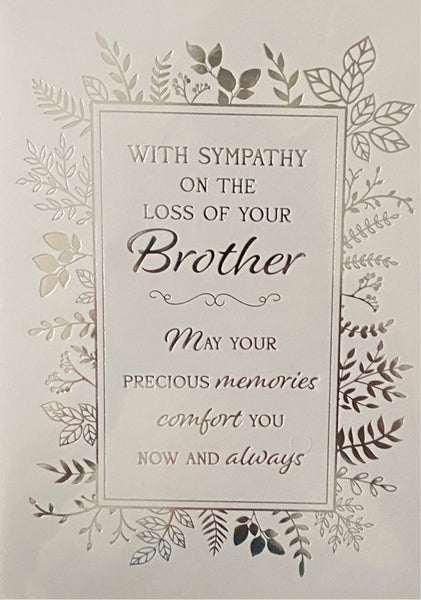 Sympathy Brother-may your