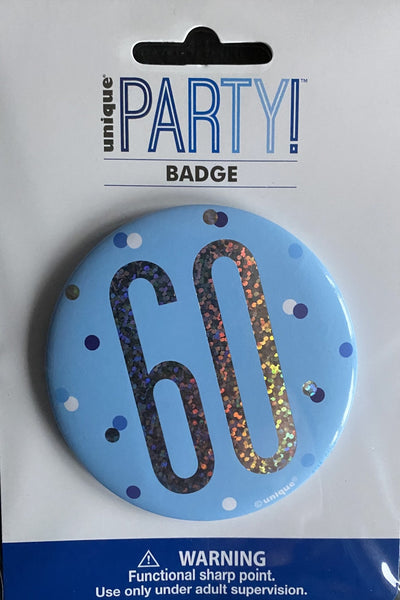 60 blue badge