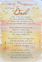 Grave Card Dad